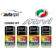 Perodua Myvi Touch Up Paint / Autospa Touch up Paint Calar / Scratch Removal / Car paint / Cat keret