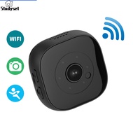 Studyset IN stock Mini WiFi Wireless Hidden Spy Camera H9 HD Waterproof Cams Home Security Battery Powered Motion Detection