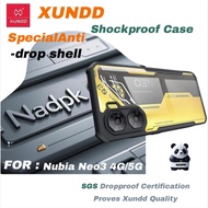 Nubia Neo 3 4G / 5G / Nubia Neo 3 GT 5G Xundd Beatle Case Shockproof Case Cover