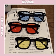 【READY STOCK AT MALAYSIA】Korean Version Of Sunglasses Fashion Glasses Big Face Anti-UV Sunglasses Me