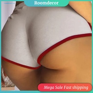 <roomdecor> Women Shorts Breathable Shorts for Women Summer Sexy Booty Shorts for Women Elastic Yoga