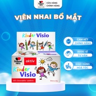 Doppelherz Kinder Visio Children's Eye Chews for Good Vision Support 60 Tablets/Box