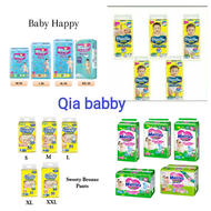 Promo pampers baby happy M L XL mamy poko M L XL Sweety Merries
