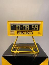 佐敦門市 現貨 100% 全新 精工 Seiko x 東京 馬拉松 QHL062Y QHL062 QHL Tokyo Marathon timer desk clock 運動計時鐘 Original 