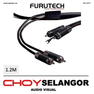 Furutech Silver Arrows II R4 Phono Cable RCA RCA 1.2m