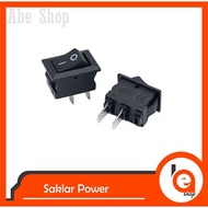 Abe Power Switch 2 Pin 15mm x 10 mm On Off