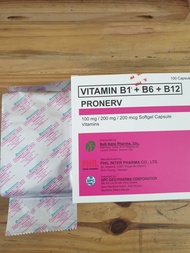 Pronerv vitamin B-complex, 50 pcs