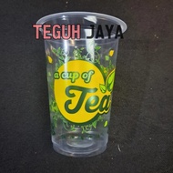 Gelas Starindo Motif Tea 16Oz