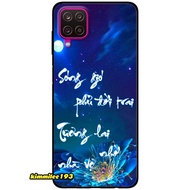 Case for Samsung A12 - A21 - A21s - A22 4G - A31 - A90 5G Wife's Wind Wave Model