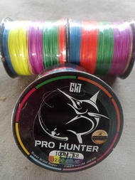 สาย PE 120 ปอนด์ ยาว 100 เมตร (Pro Hunter)