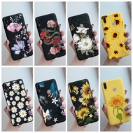 Soft Case Vivo Y12 Y15 Y17 Y11 (2019) Y19 Casing New Fashion Colorful Flower Cover Vivo Y11 1906 Phone Case