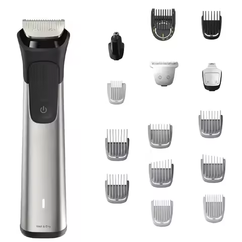Replacement guide combs & Blade Fit For Philips Multigroom All-in-One Series 7000/3000/5000/9000 Tri