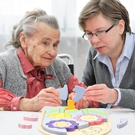 (Premium Selection) Alzheimer's Dementia Patients Wooden 3D Puzzle Anti-Dementia Elderly Home Toys E