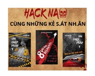 Sách - COMBO Ghi Chép Pháp Y + 8 Vụ Án Hoàn Hảo Vạch Trần Tâm Lý Kẻ Phạm Tội (Tặng 1 set bookmark -