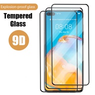 9D Full Glue Glass Tempered Glass For Huawei Y6 Pro Y7 Y9 Prime Y6S Y5 2019 2018 Y6P Y7A Screen tective Film