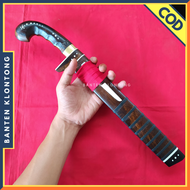 Golok Asli Baja Sembelih Super Tajam Tarisi Jasinga