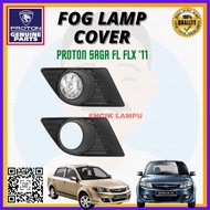 PROTON SAGA BLM FL FLX 2011 FOG LAMP COVER LAMPU BUMPER GRILLE LOWER 100% NEW HIGH QUALITY