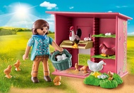 Playmobil 71308 Farm II Hen House ฟาร์ม2 เล้าไก่