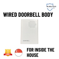 SG LOCAL Wired Doorbell Body for HDB BTO Resale Singapore Condo Apartment Landed Door Bell