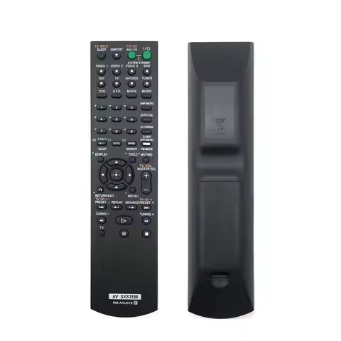 New Remote Control RM-AAU019 For Sony AV System RM-AAU025 HT-DDW670 HT-DDW670T STR-K670P HTD-DW685 S