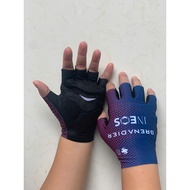 INEOS team cycling gloves