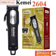 Kemei 2604 Mesin Alat Cukur Rambut Mesin Kemei 2604 Hair Clipper