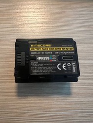 Nitecore NP-FZ100 (for Sony) 相機電池
