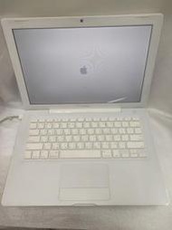 【電腦零件補給站】2008 Apple MacBook A1181 13.3吋 小白機