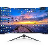 ((IN Stock) LGAO Curved 2K144hz HD Computer Monitor 24 27 32inch 4K240hz Gaming Display
