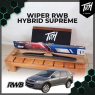 Mazda CX9 CX 9 GEN1 TB 2007 Hybrid RWB Supreme Wiper 2 PCS