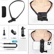 Outdoor Halter Bracket Gopro DJI Sports Camera Collar First Viewing Angle Cycling Lure Fishing Full 