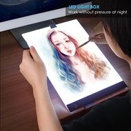 【Spot goods】A3 LED Light Drawing Pad Digital Graphic Tablet A4 Stencil Drawing Board Tablet Painting