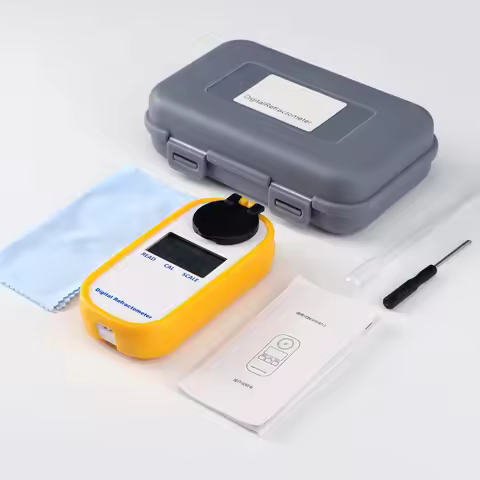 0-25% Digital Coffee Refractometer TDS Concentration Detector For Coffee Hydrometer Brix Coffee Suga