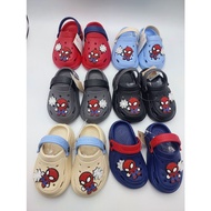 Children's Sandals Big Head Shoes Spiderman Marco Pony Pattern