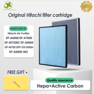 Replacement Compatible air purifier for Hitachi EP-A6000 /EP-A7000 /EP-M7200C/EP-A8000 /EP-M70E /EPF