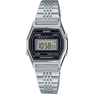 Casio Digital นาฬิกาข้อมือผู้หญิง สายสแตนเลส รุ่น LA690 ของแท้ รับประกัน 1 ปี
