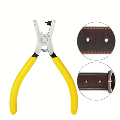 1pc 2.0mm Universal Hand Strap Watch Band Punch Tool Punching Puncher Hole Pliers