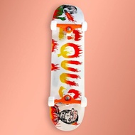 Dijual Fullset Equus Skateboard x Gindring Wasted Murah