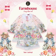 MYT x BELLITA BRAND : [BT409] : Farm House Long Sleeve Set : ชุดเซ็ทลายดอกไม้