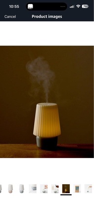 Bruno Aroma Diffuser 床頭燈枱燈+加濕機