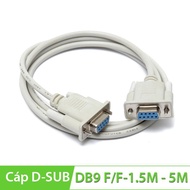 RS232 cable (DB9) 9-pin female/female com cable D-SUB 9 pin length 1.5m-3m-5m