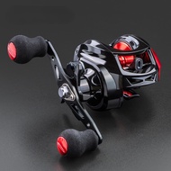 Long Shot Casting Reel 7.2:1 Anti-detonation Line Casting Reel Metal Fishing Reel Far-casting Reel F