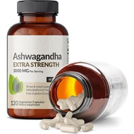 Ashwagandha KSM-66 Extract 1500 Mg - 120 Vegan Tablets for 4 Months Supply - Ayurveda &amp; Serenity - Alternative To Capsules &amp; Powder - Indian Ginseng - Withania Somnifera