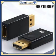 DisplayPort DP Male to HDMI Female 4K Monitor TV Projector Adapter