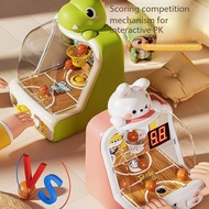 MESIN Automatic Coin Kids Basketball Machine Kids Mini Basketball Game/ Kids Mini Arcade Basketball 