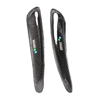 High Quality Dry Carbon Fiber Hood Vents for Toyota Supra A90