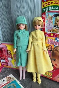 每隻 中古 珍妮 Jenny  Barbie Licca 洋娃娃