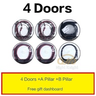 Hyundai Full Car Seal Car Door Seal Strip Kit Soundproof Noise Insulation Weather Strip Sealing Trun