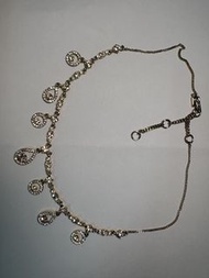 Givenchy 鑲鑽項鍊