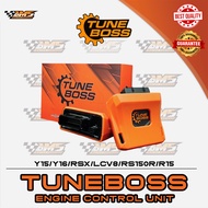 Y15ZR / Y16ZR / LC135 V8 / RS150R / RSX / LAGENDA 115 / R15 / R25 /  MT15  / VF3i / FZ150 ECU TUNEBO